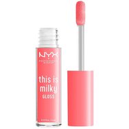 NYX Professional Makeup This is Milky Lip Gloss 4ml - Moody Peach NYX Professional Makeup This is Milky Lip Gloss 4ml - Moody Peach