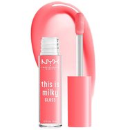 NYX Professional Makeup This is Milky Lip Gloss 4ml - Moody Peach NYX Professional Makeup This is Milky Lip Gloss 4ml - Moody Peach