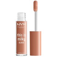 NYX Professional Makeup This is Milky Lip Gloss 4ml - Cookies & Milk NYX Professional Makeup This is Milky Lip Gloss 4ml - Cookies & Milk