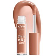 NYX Professional Makeup This is Milky Lip Gloss 4ml - Cookies & Milk NYX Professional Makeup This is Milky Lip Gloss 4ml - Cookies & Milk