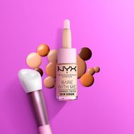 NYX Professional Makeup Bare With Me Luminous Skin Serum 12,6ml - Light