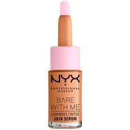 NYX Professional Makeup Bare With Me Luminous Skin Оцветяващ серум за блестяща кожа, който издържа цял ден 12,6ml - Light