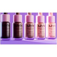 NYX Professional Makeup Bare With Me Luminous Skin Оцветяващ серум за блестяща кожа, който издържа цял ден 12,6ml - Light