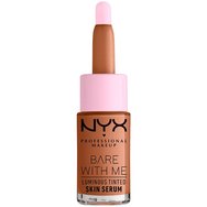 NYX Professional Makeup Bare With Me Luminous Skin Serum 12,6ml - Medium Deep