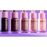 NYX Professional Makeup Bare With Me Luminous Skin Serum 12,6ml - Medium Deep