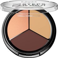 NYX Professional Makeup 3 Steps to Sculpt Face Sculpting Palette 5gr - Medium NYX Professional Makeup 3 Steps to Sculpt Face Sculpting Palette 5gr - Medium