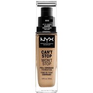 NYX Professional Makeup Can\'t Stop Won\'t Stop Full Coverage Foundation 30ml - 11 Beige NYX Professional Makeup Can\'t Stop Won\'t Stop Full Coverage Foundation 30ml - 11 Beige