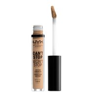 NYX Professional Makeup Can\'t Stop Won\'t Stop Contour Concealer 3.5ml - 9 Medium Olive