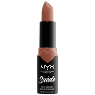 NYX Professional Makeup Suede Matte Lipstick 3,5gr - Fetish NYX Professional Makeup Suede Matte Lipstick 3,5gr - Fetish