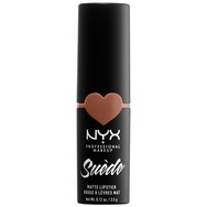 NYX Professional Makeup Suede Matte Lipstick 3,5gr - Fetish NYX Professional Makeup Suede Matte Lipstick 3,5gr - Fetish