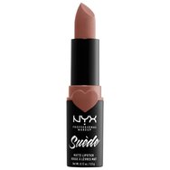 NYX Professional Makeup Suede Matte Lipstick 3,5gr - Dainty Daze NYX Professional Makeup Suede Matte Lipstick 3,5gr - Dainty Daze