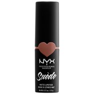 NYX Professional Makeup Suede Matte Lipstick 3,5gr - Dainty Daze NYX Professional Makeup Suede Matte Lipstick 3,5gr - Dainty Daze