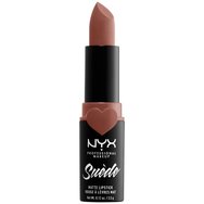 NYX Professional Makeup Suede Matte Lipstick 3,5gr - Rose The Day
