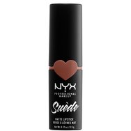 NYX Professional Makeup Suede Matte Lipstick 3,5gr - Rose The Day