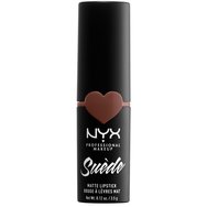 NYX Professional Makeup Suede Matte Lipstick 3,5gr - Free Spirit