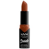 NYX Professional Makeup Suede Matte Lipstick 3,5gr - Peach Don\'t Kill My Vibe NYX Professional Makeup Suede Matte Lipstick 3,5gr - Peach Don\'t Kill My Vibe
