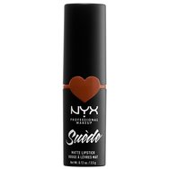 NYX Professional Makeup Suede Matte Lipstick 3,5gr - Peach Don\'t Kill My Vibe NYX Professional Makeup Suede Matte Lipstick 3,5gr - Peach Don\'t Kill My Vibe