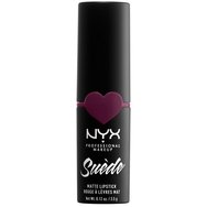 NYX Professional Makeup Suede Matte Lipstick 3,5gr - Girl, Bye