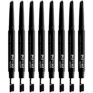 NYX Professional Makeup Fill & Fluff Eyebrow Pomade Pencil 0,2gr 1 бр - Blonde NYX Professional Makeup Fill & Fluff Eyebrow Pomade Pencil 0,2gr 1 бр - Blonde