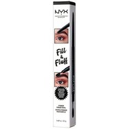NYX Professional Makeup Fill & Fluff Eyebrow Pomade Pencil 0,2gr 1 бр - Black