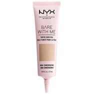 NYX Professional Makeup Bare With Me Tinted Skin Veil Make up 27ml - True Beige Buff