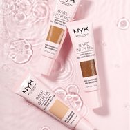 NYX Professional Makeup Bare With Me Tinted Skin Veil Make up 27ml - Beige Camel