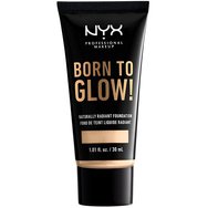 NYX Professional Makeup Born To Glow Naturally Radiant Foundation 30ml - 1 Pale