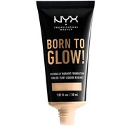 NYX Professional Makeup Born To Glow Naturally Radiant Foundation 30ml - 1 Pale