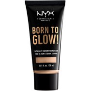NYX Professional Makeup Born To Glow Naturally Radiant Foundation 30ml - 6 Vanilla