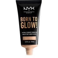NYX Professional Makeup Born To Glow Naturally Radiant Foundation 30ml - 6 Vanilla