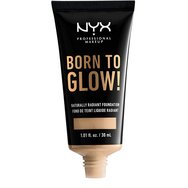 NYX Professional Makeup Born To Glow Naturally Radiant Foundation 30ml - 6.3 Warm Vanilla