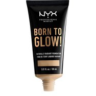 NYX Professional Makeup Born To Glow Naturally Radiant Foundation 30ml - 6.5 Nude