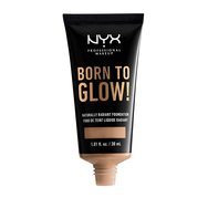 NYX Professional Makeup Born To Glow Naturally Radiant Foundation 30ml - 12 Tan