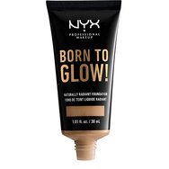 NYX Professional Makeup Born To Glow Naturally Radiant Foundation 30ml - 15 Caramel NYX Professional Makeup Born To Glow Naturally Radiant Foundation 30ml - 15 Caramel