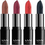 NYX Professional Makeup Shout Loud Satin Lipstick 3,5gr - Cali