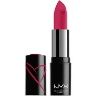 NYX Professional Makeup Shout Loud Satin Lipstick 3,5gr - Cherry Charm NYX Professional Makeup Shout Loud Satin Lipstick 3,5gr - Cherry Charm