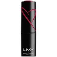 NYX Professional Makeup Shout Loud Satin Lipstick 3,5gr - Cherry Charm NYX Professional Makeup Shout Loud Satin Lipstick 3,5gr - Cherry Charm