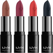 NYX Professional Makeup Shout Loud Satin Lipstick 3,5gr - Red Haute