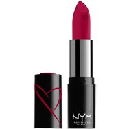 NYX Professional Makeup Shout Loud Satin Lipstick 3,5gr - Wife Goals NYX Professional Makeup Shout Loud Satin Lipstick 3,5gr - Wife Goals