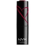 NYX Professional Makeup Shout Loud Satin Lipstick 3,5gr - Wife Goals NYX Professional Makeup Shout Loud Satin Lipstick 3,5gr - Wife Goals