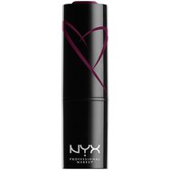 NYX Professional Makeup Shout Loud Satin Lipstick 3,5gr - Into The Night