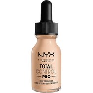 NYX Professional Makeup Total Control Pro Drop Foundation 13ml - Light Ivory