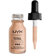 NYX Professional Makeup Total Control Pro Drop Foundation 13ml - Light NYX Professional Makeup Total Control Pro Drop Foundation 13ml - Light
