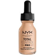 NYX Professional Makeup Total Control Pro Drop Foundation 13ml - Vanillia