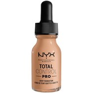 NYX Professional Makeup Total Control Pro Drop Foundation 13ml - Natural NYX Professional Makeup Total Control Pro Drop Foundation 13ml - Natural