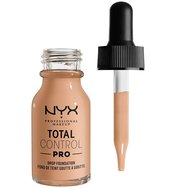 NYX Professional Makeup Total Control Pro Drop Foundation 13ml - Natural NYX Professional Makeup Total Control Pro Drop Foundation 13ml - Natural