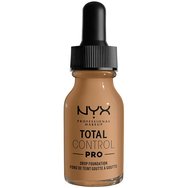 NYX Professional Makeup Total Control Pro Drop Foundation 13ml - Golden NYX Professional Makeup Total Control Pro Drop Foundation 13ml - Golden