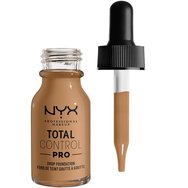 NYX Professional Makeup Total Control Pro Drop Foundation 13ml - Golden NYX Professional Makeup Total Control Pro Drop Foundation 13ml - Golden