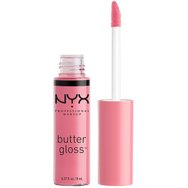 NYX Professional Makeup Lip Butter Gloss 8ml - 09 Vanilla Cream Pie
