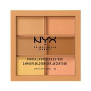 NYX Professional Makeup Conceal Correct Contour Palette 1.5gr - Medium NYX Professional Makeup Conceal Correct Contour Palette 1.5gr - Medium
